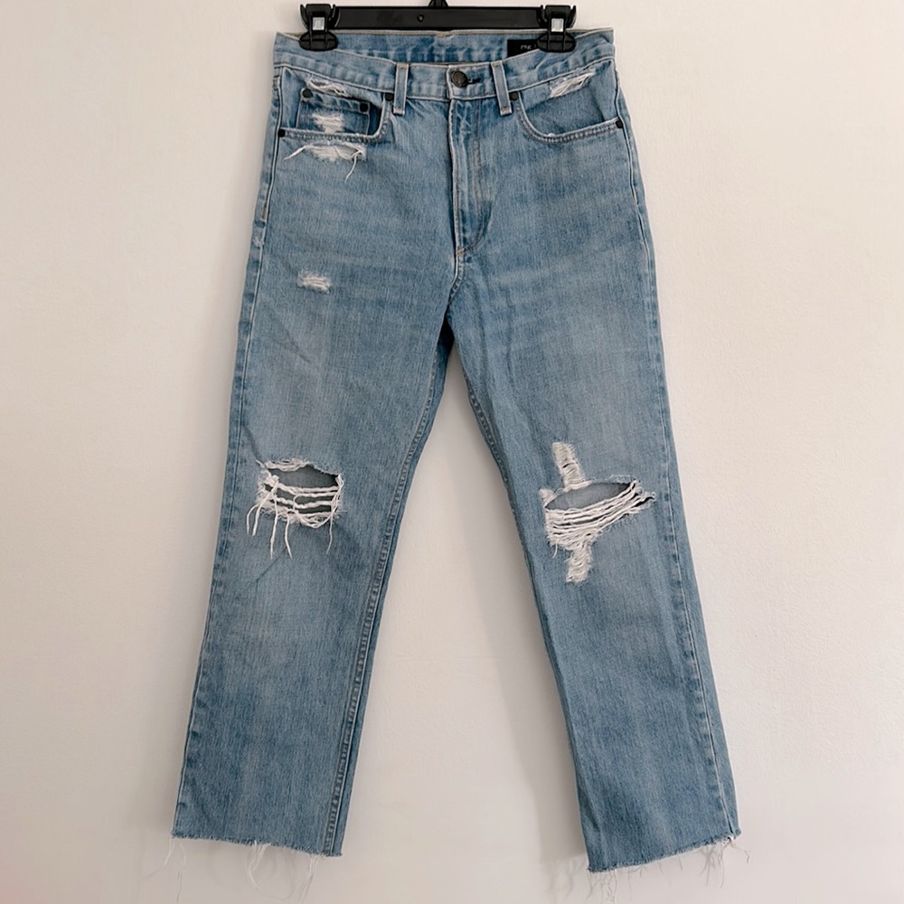 Rag & Bone straight jean - Picture 2 of 11